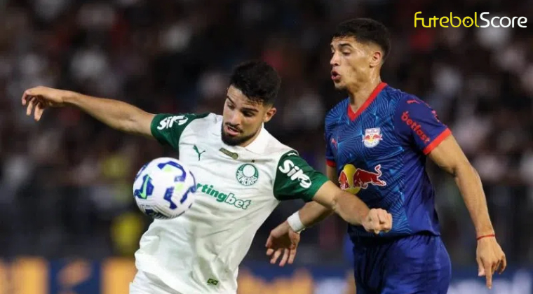 Palmeiras derrota Red Bull Bragantino de virada e amplia liderança no Brasileirão